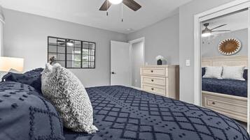 3 habitaciones, wifi y ropa de cama