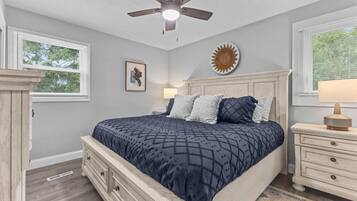 3 chambres, Wi-Fi, literie fournie