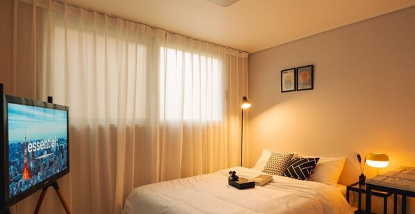 3 bedrooms, iron/ironing board, WiFi, bed sheets - 5 minutes from Bupyeong Station/Line 1/3Room3bed6 people (부평구)