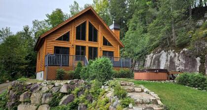 Cozy Chalet with Spa Le Havre R&R