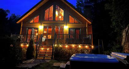 Cozy Chalet with Spa Le Havre R&R