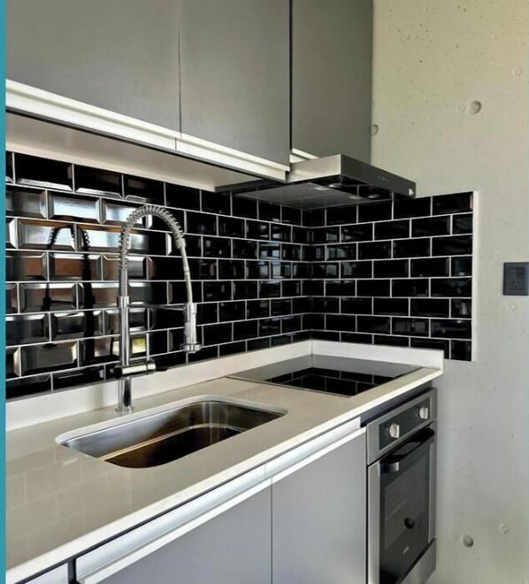 Private kitchen - Barrio Pueblo House (Junín)