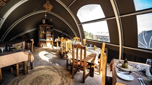 Restaurant - Africa Safari Rift Valley Camping  (Magara)