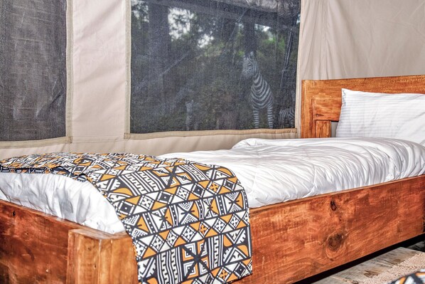 Basic Tent, Patio, Garden View | In-room safe - Africa Safari Rift Valley Camping (Magara)
