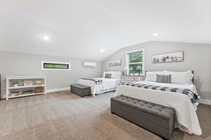 2 عدّة غرف نوم وواي فاي وتسهيلات لدخول الكراسي المتحركة