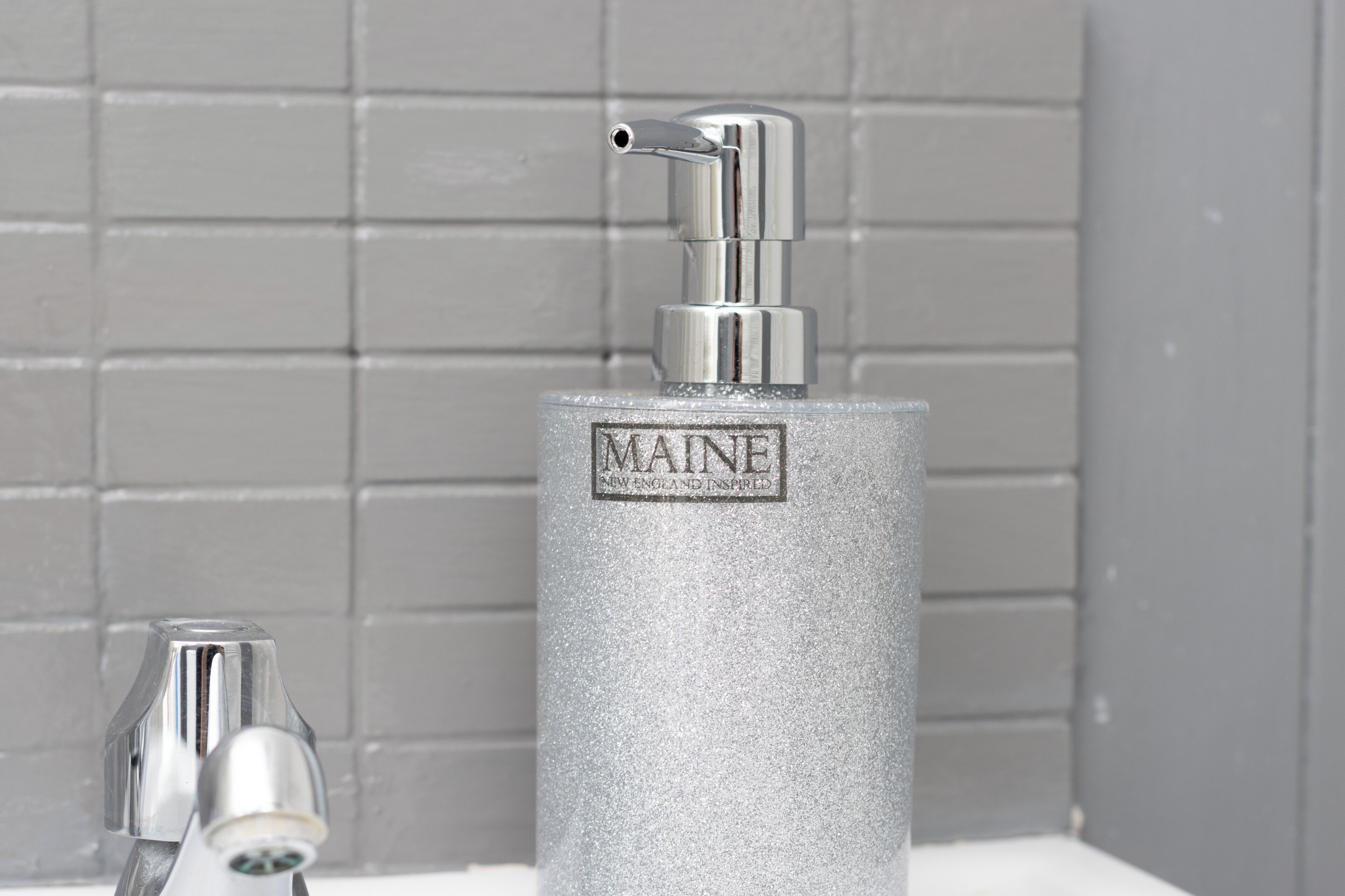 Hair dryer, bidet, towels, soap