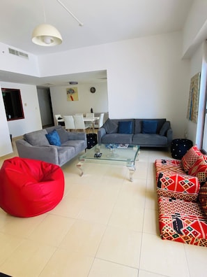 Área de sala de estar