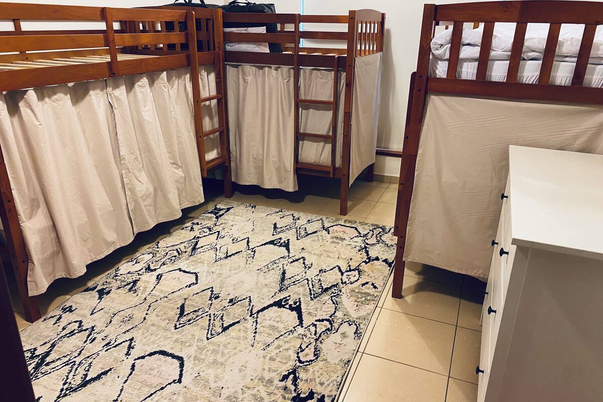 Shared Dormitory, Mixed Dorm, Non Smoking, Partial Sea View