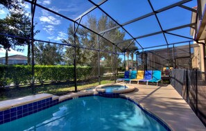 Piscine couverte, piscine chauffée