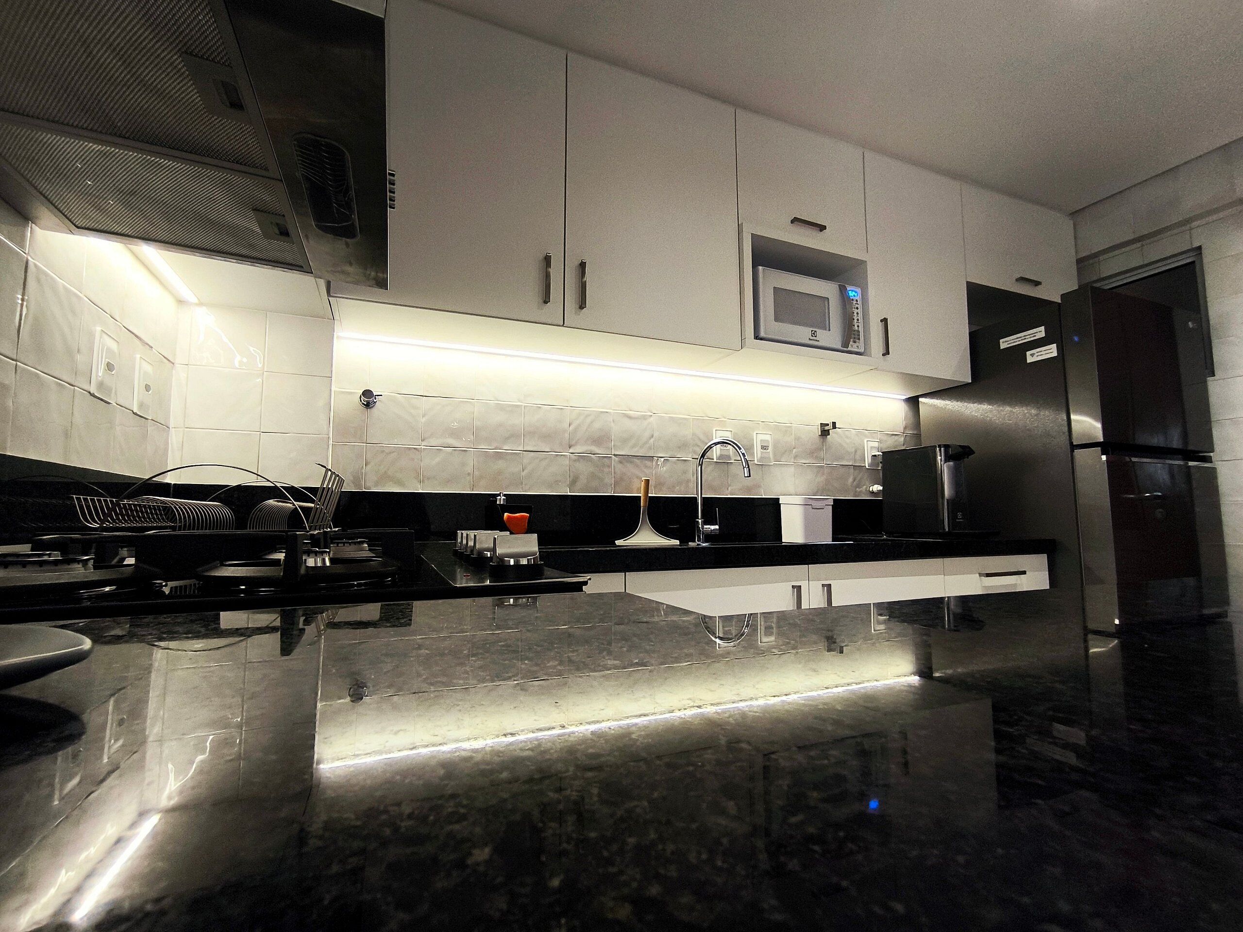Apartment | Private kitchen | Coffee/tea maker, fridge, microwave, oven