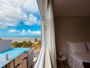 Apartemen | 1 kamar tidur, seprai antialergi, Wi-Fi gratis, dan seprai linen