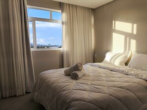 Departamento | 1 habitación, ropa de cama hipoalergénica, wifi gratis y ropa de cama 