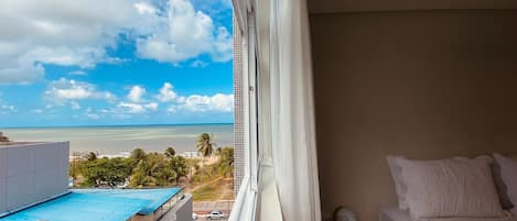 Apartment | 1 bedroom, hypo-allergenic bedding, free WiFi, bed sheets