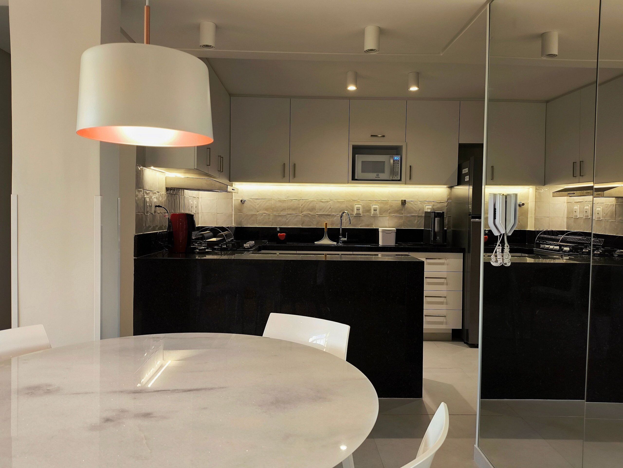 Apartment | Private kitchen | Coffee/tea maker, fridge, microwave, oven