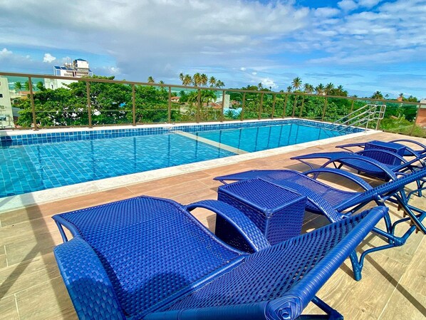 Departamento | Alberca | Alberca al aire libre 