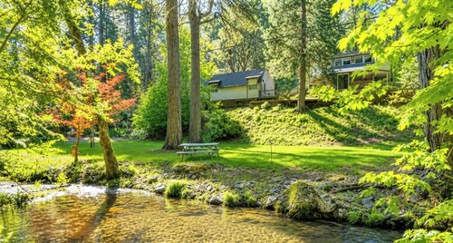 Secluded River Cabin Near Sly Park & Apple Hill