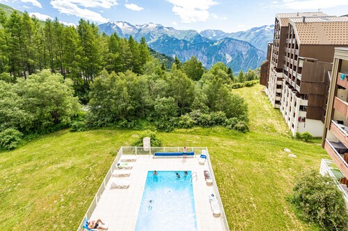 Le Berger - Apt dans résidence 4 étoiles au pied des pistes