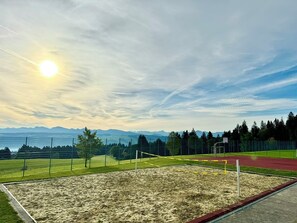 Terrain de sport