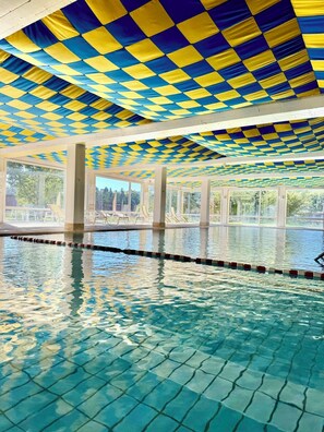 Indoor pool, a heated pool - JJ Living - Alpenblick 073 (Scheidegg)