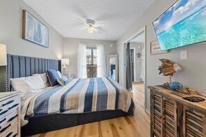 1 slaapkamer, een strijkplank/strijkijzer, wifi, beddengoed