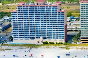 Exterior - San Carlos 1908: Stunning Beachfront Condo (Gulf Shores)