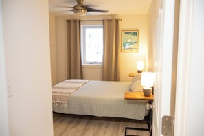 2 dormitorios, escritorio, wifi y ropa de cama