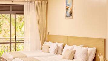 2 chambres, fer et planche Ă repasser, Wi-Fi, draps fournis