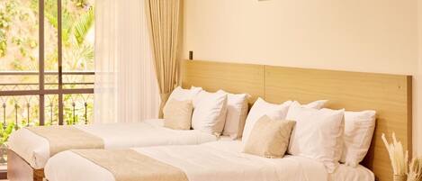 2 sovrum, strykjärn/strykbräda, wi-fi och sängkläder