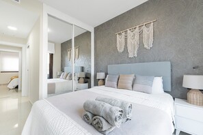 2 makuuhuonetta, ilmainen Wi-Fi, vuodevaatteet