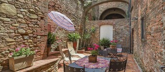 Room 'Vaniglia Double - First Floor' with Shared Terrace and Wi-Fi