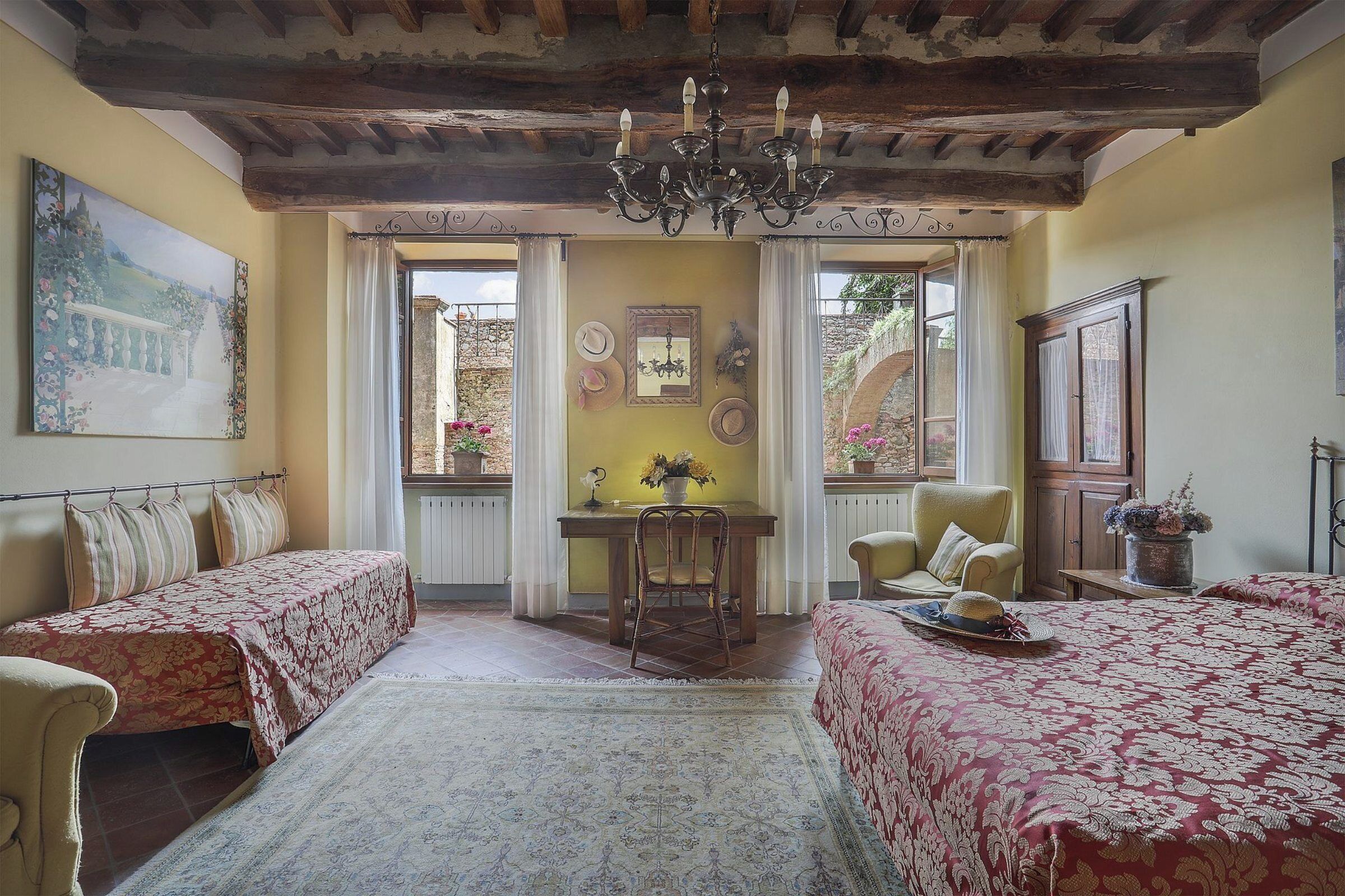 1 Schlafzimmer, kostenloses WLAN, Bettwäsche