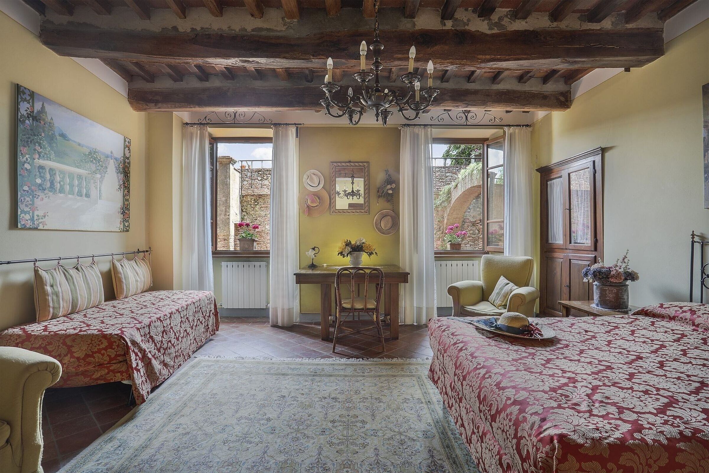 1 chambre, Wi-Fi gratuit, draps fournis