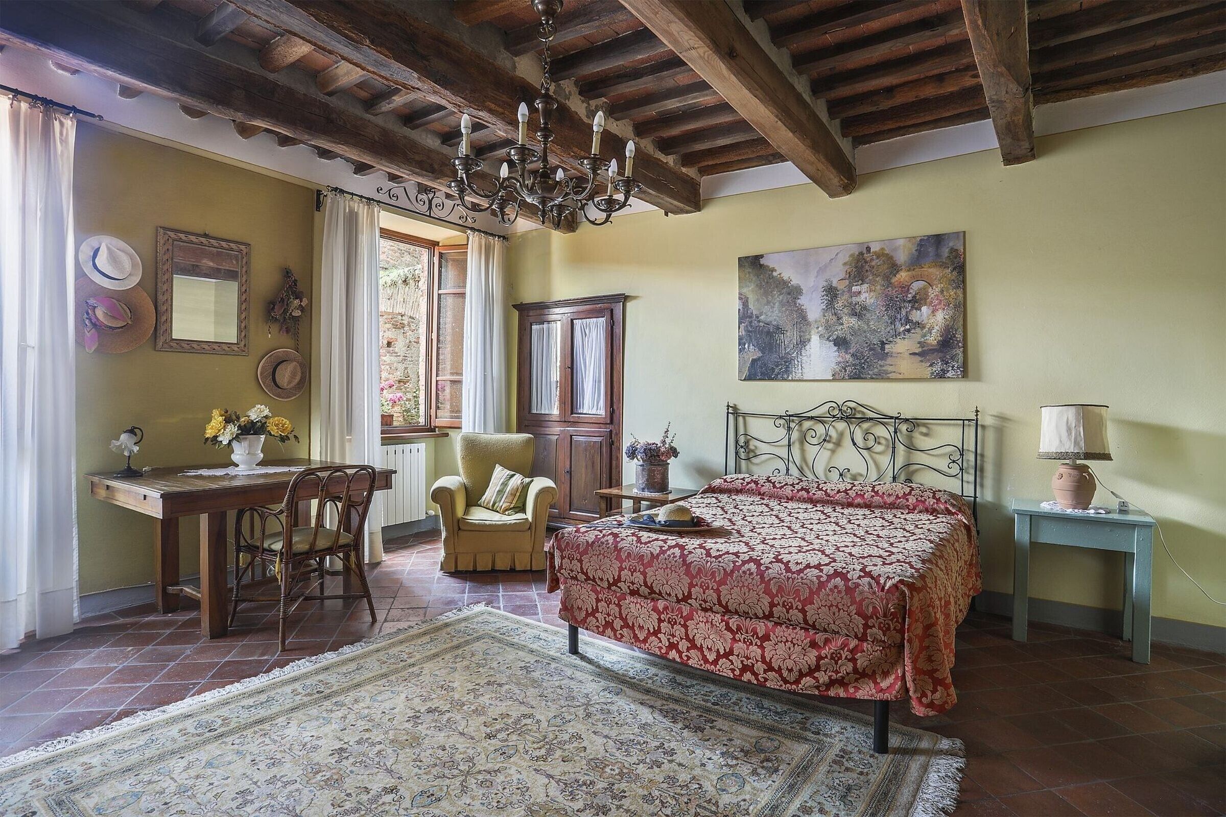 1 Schlafzimmer, kostenloses WLAN, Bettwäsche