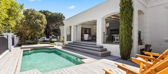 Winelands Villa - Three Bedroom House, Sleeps 6