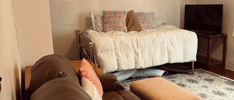 4 habitaciones y ropa de cama