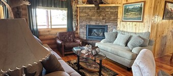 Cozy cabin in beautiful Meeker, CO-10 miles from town, perfect for OHV travelers