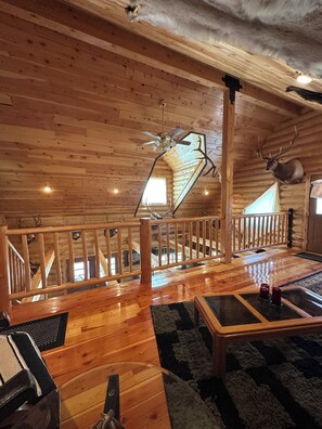 Interior - Cozy cabin in beautiful Meeker, CO-10 miles from town, perfect for OHV travelers (Meeker)