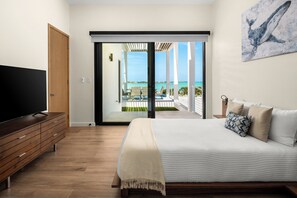 2 bedrooms, in-room safe, iron/ironing board, travel crib