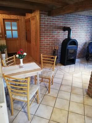 Buiten dineren