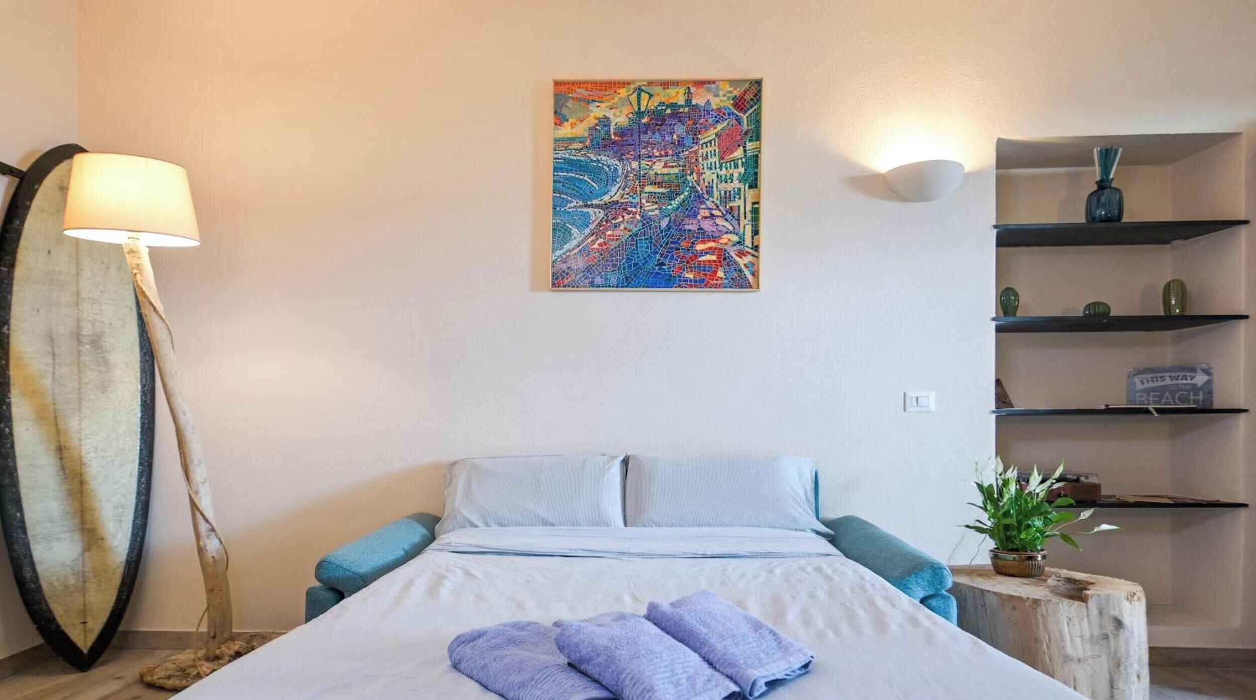 1 bedroom, free WiFi, bed sheets