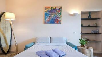 1 bedroom, free WiFi, bed sheets