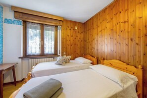 2 habitaciones y ropa de cama 