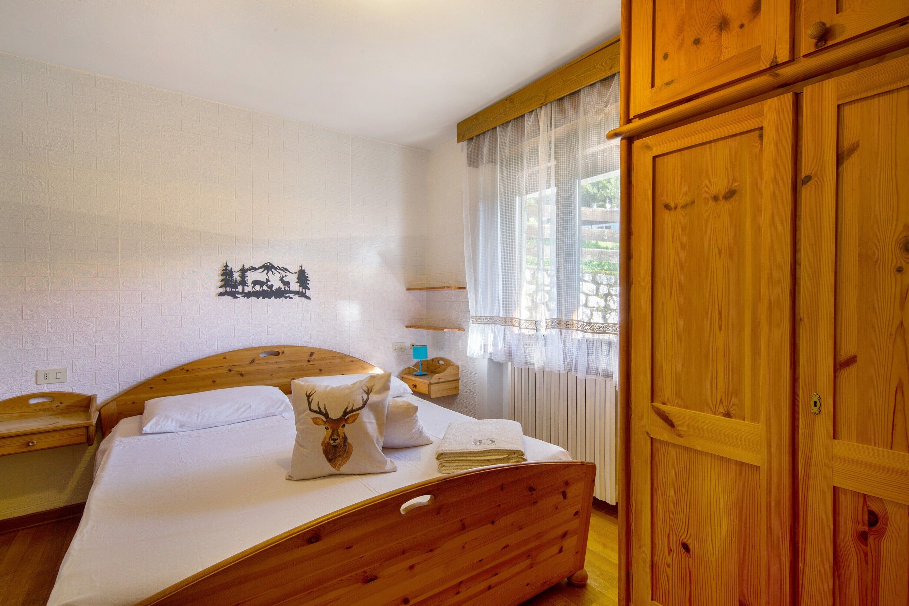 2 chambres, draps fournis