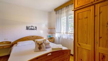2 chambres, draps fournis