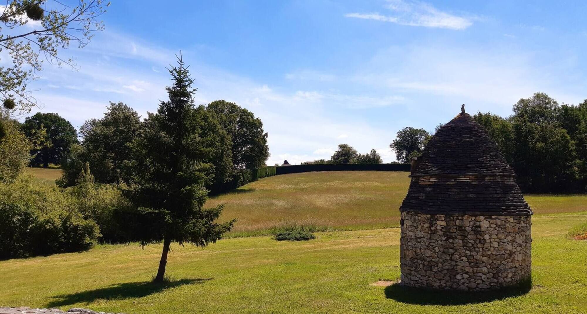 Áreas de la propiedad
