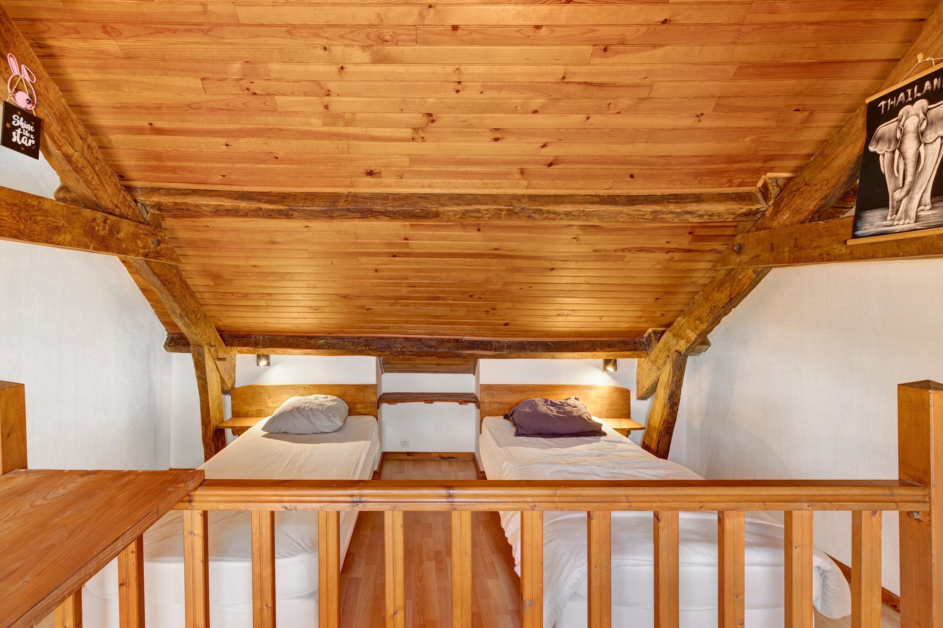 2 habitaciones 