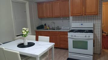 Microwave, stovetop