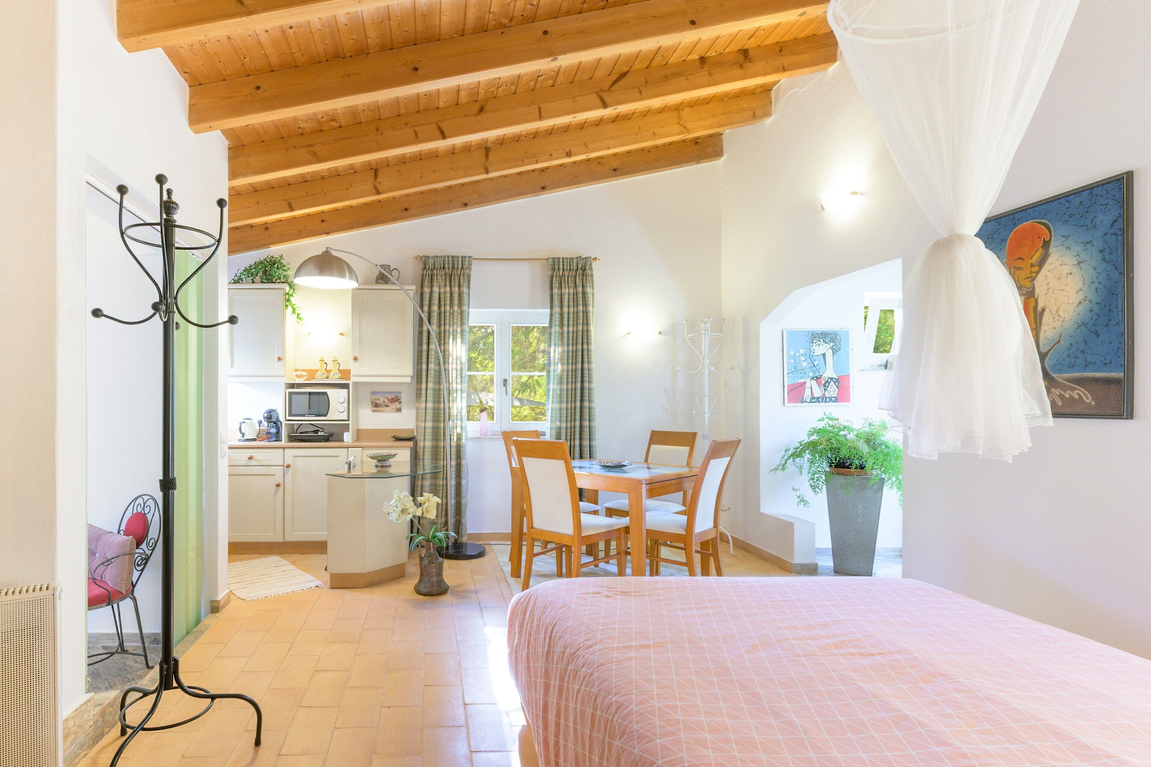 1 soveværelse, strygejern/strygebræt, gratis Wi-Fi, sengetøj