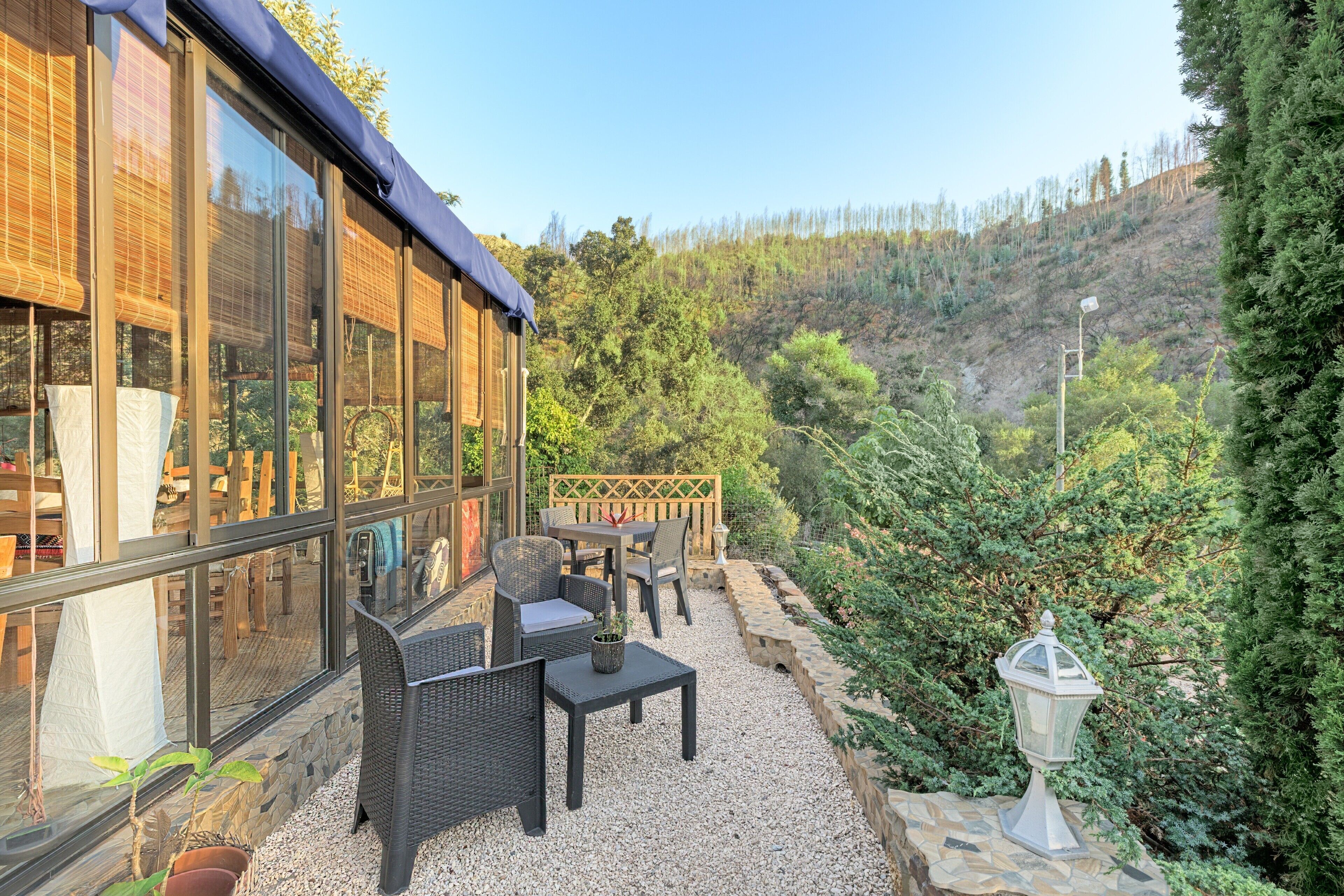 Udendørs spisemuligheder