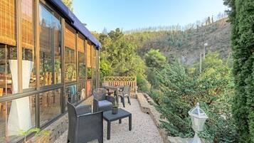 Udendørs spisemuligheder